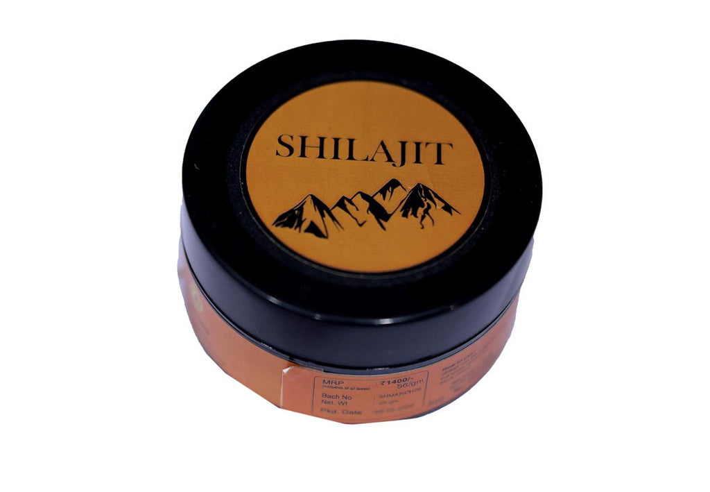 Yechoos Herbals Pure Shilajit Resin – Natural Himalayan Energy & Vitality Supplement